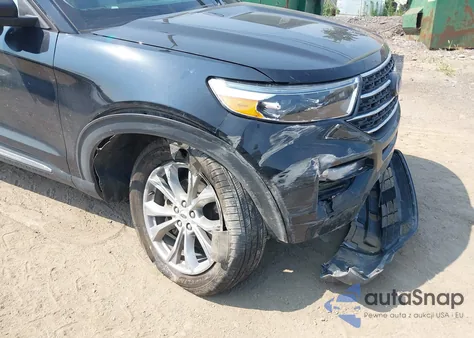 2024 Ford Explorer Xlt from USA, damaged, VIN 1FMSK8DH7RGA42439